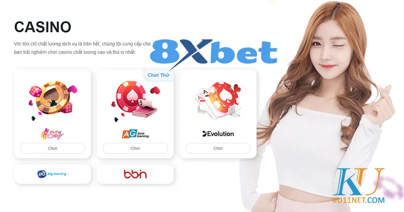 8xbet Casino - Sân chơi cá cược trực tuyến uy tín hàng đầu Việt Nam